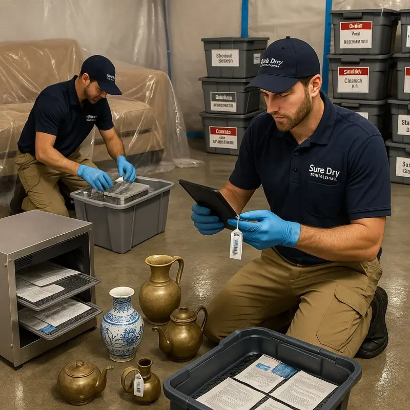 Content Protection and Restoration process in Moore, OK